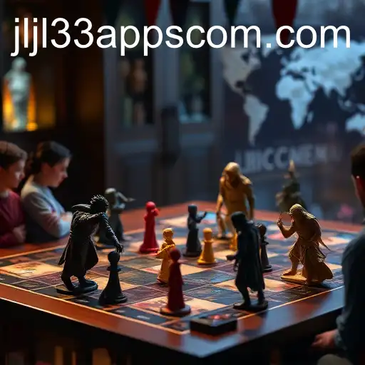 The Evolution of Tabletop Games and the Rise of JLJL33 Apps